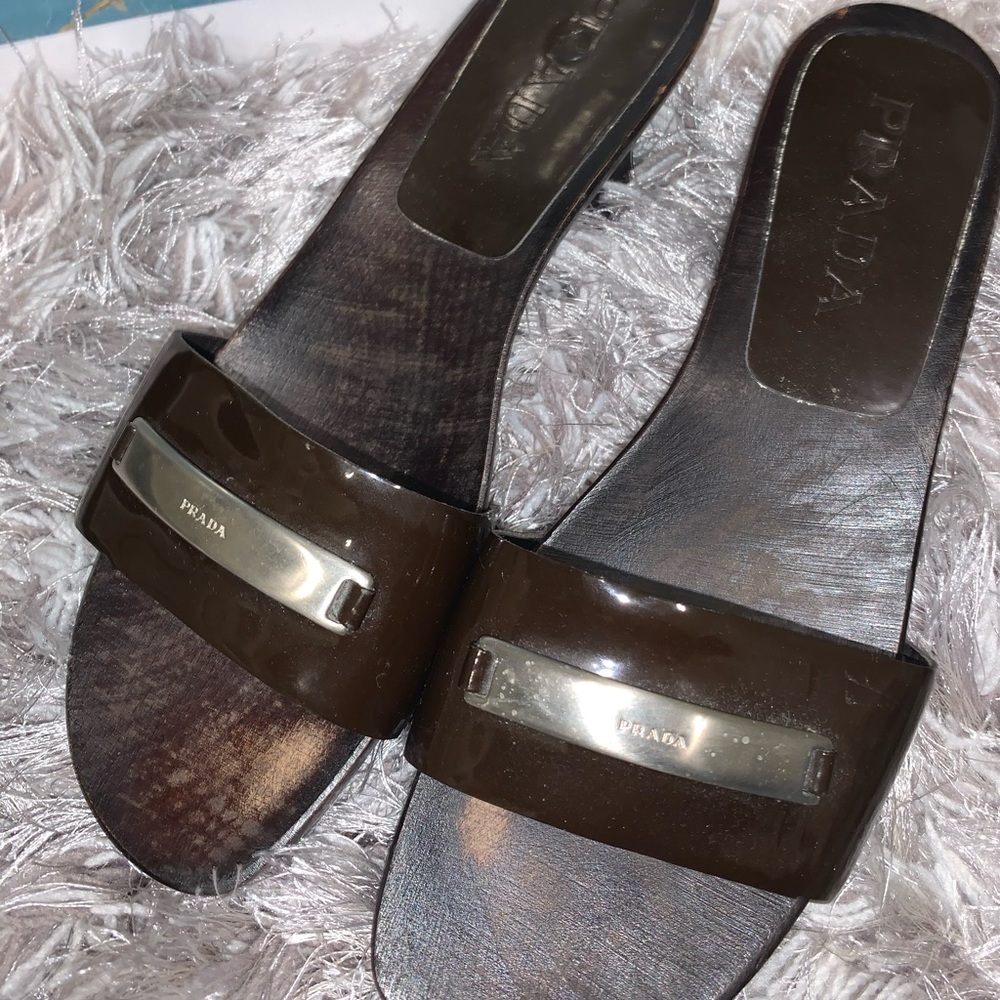 Vintage Prada Heels (Authentic)